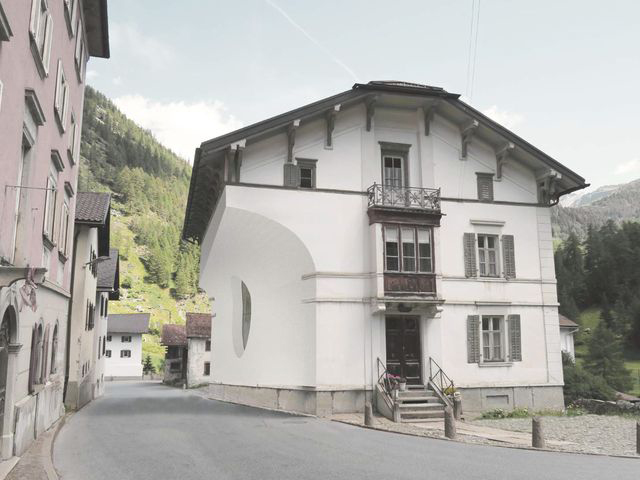 Ortsdurchfahrt Mulegns